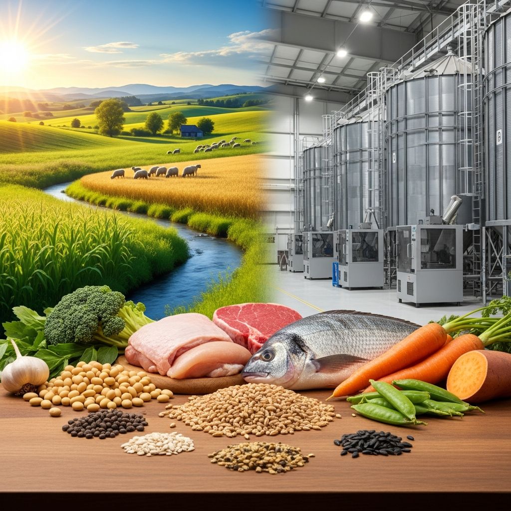 Pet Food Ingredients: Origins, Sourcing, And 4 Key Categories Discover the global journey of pet food ingredients from farm to bowl, ensuring quality, safety, and nutrition for your dog.