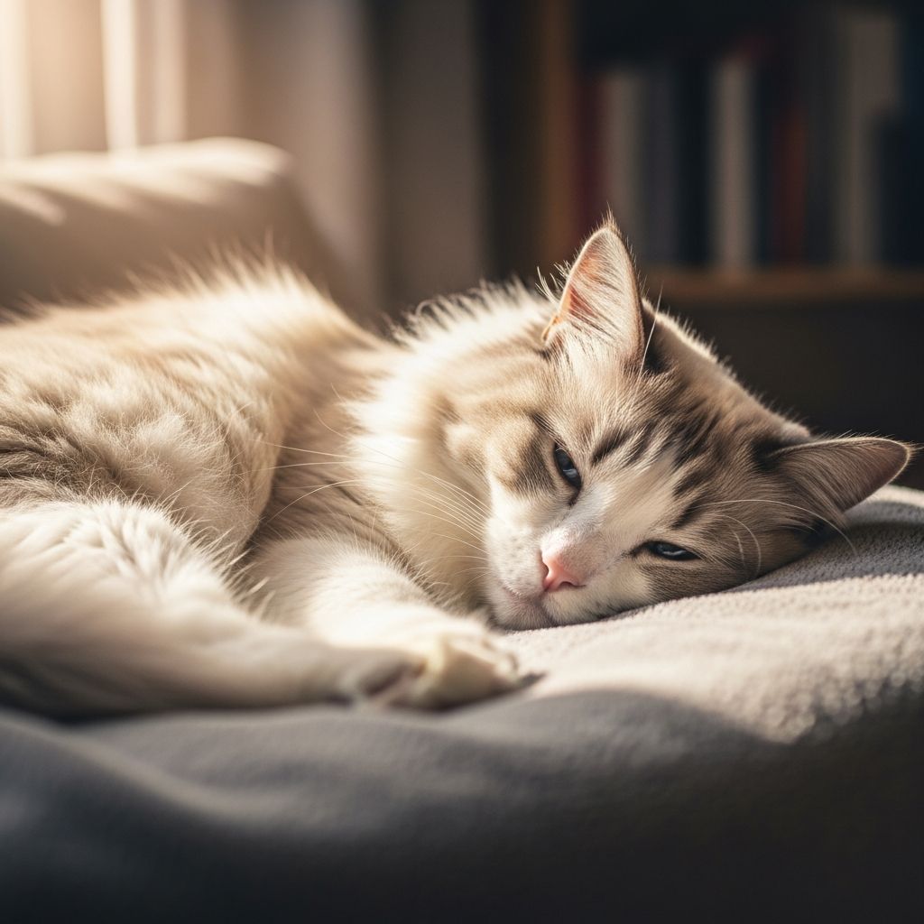 Discover how to spot early signs of osteoarthritis in cats and implement effective strategies to enhance their mobility and comfort for a better life.