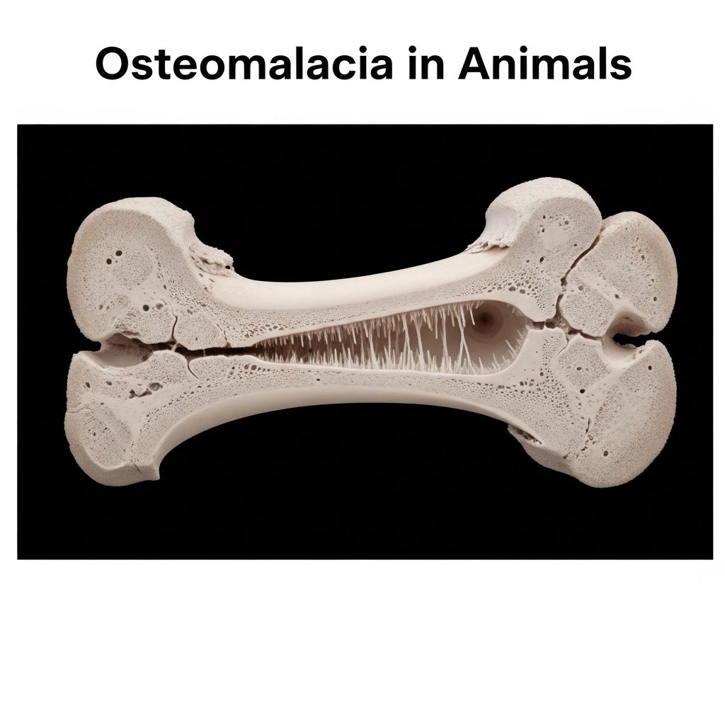 Osteomalacia In Animals: Signs, Diagnosis, And Treatment Guide Understanding bone softening in adult animals: causes, symptoms, diagnosis, and effective management strategies for optimal recovery.