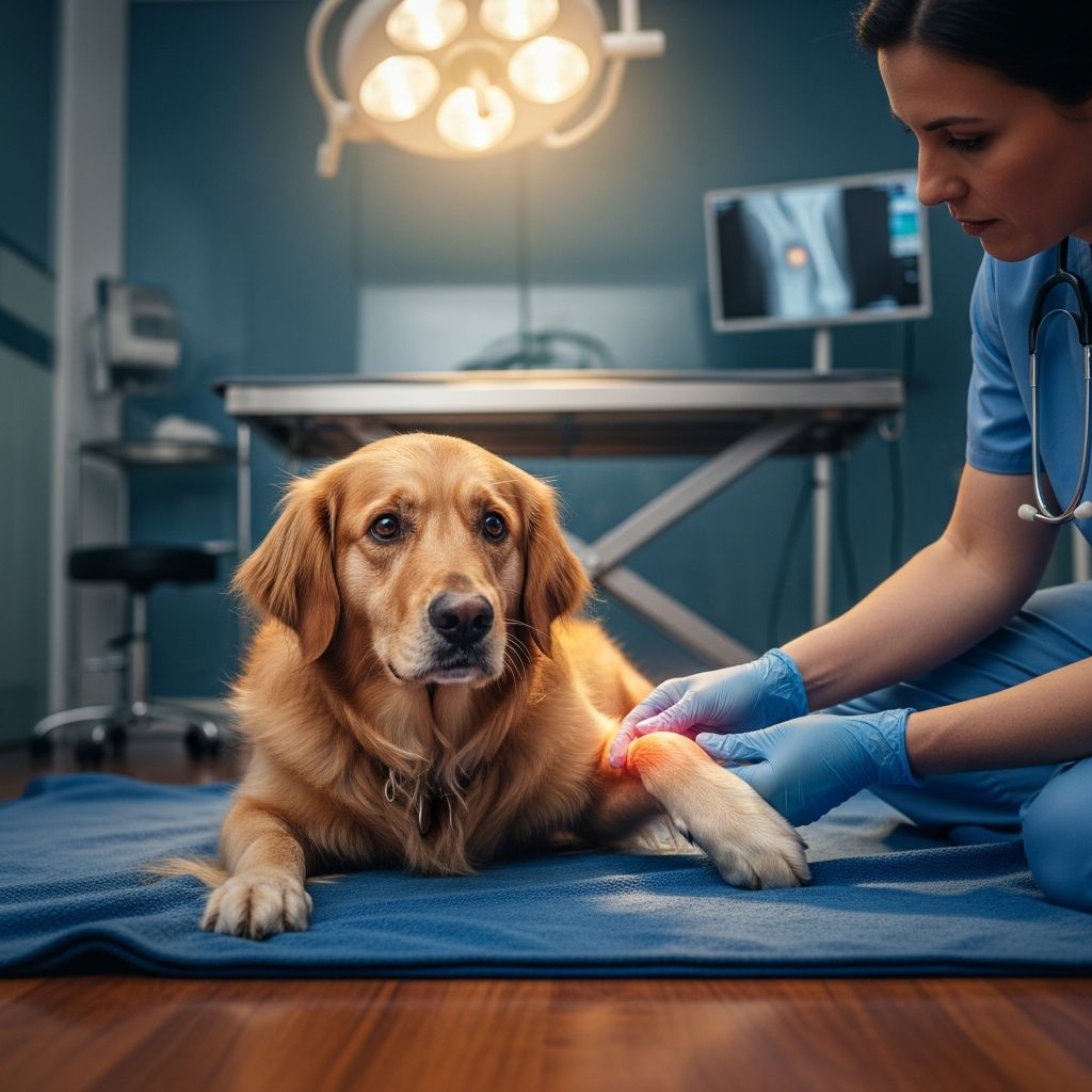 Osteomyelitis in Dogs: Detection and Care Comprehensive guide to recognizing, treating, and preventing bone infections in dogs for optimal recovery and long-term health.