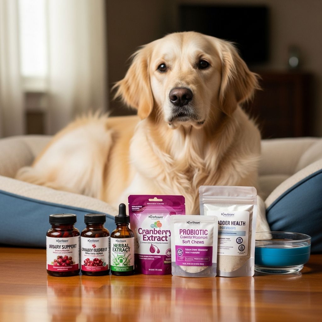 OTC Bladder Remedies For Dogs: Safe, Effective Options Discover safe over-the-counter options and natural strategies to support your dog's urinary health and manage bladder issues effectively.