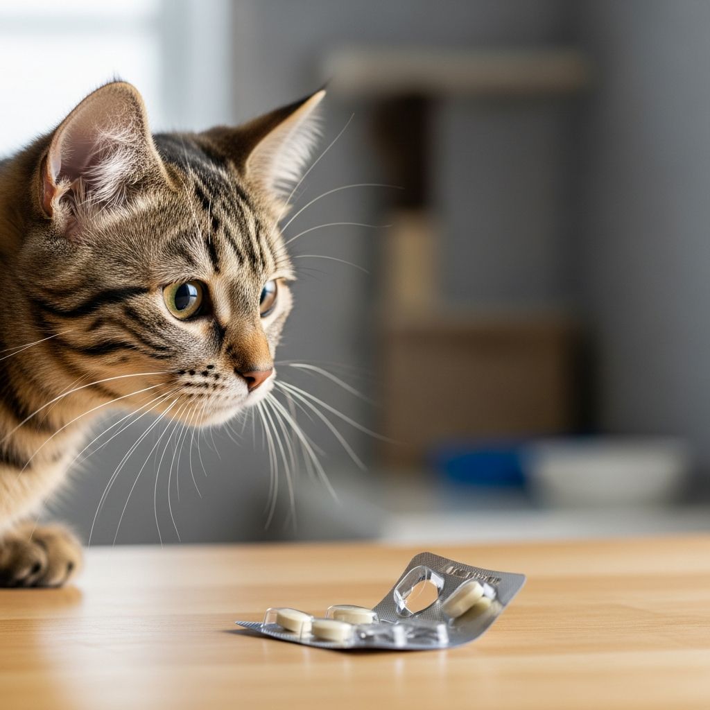Over-the-Counter Cat Deworming: Safety and Effectiveness Essential guide to safely treating feline parasites with over-the-counter medications