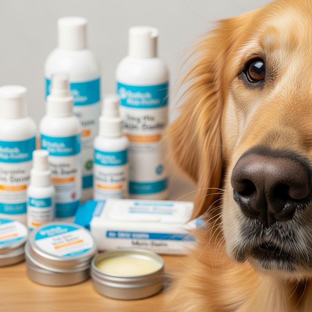 OTC Dog Skin Remedies: Expert Guide For Fast Relief Discover safe over-the-counter treatments to soothe your dog's itchy skin, from shampoos to supplements, with expert insights on effective relief.