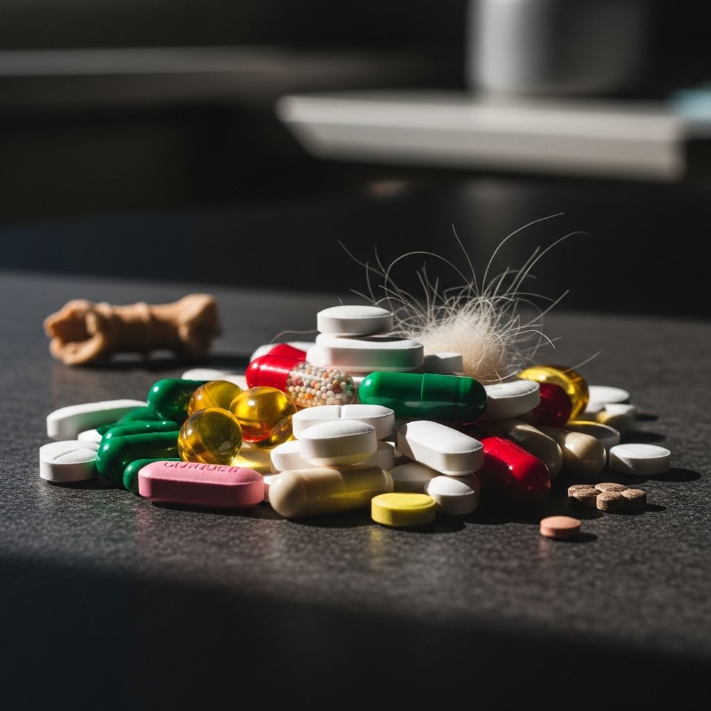 OTC Drugs Toxic To Pets: Essential Prevention Guide Discover why common human over-the-counter medications can poison dogs, cats, and other pets, and learn vital prevention strategies.