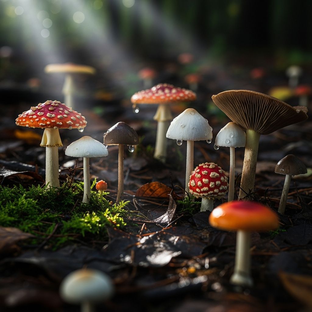 Dangerous Mushrooms: Hidden Threats To Pets And Livestock Discover lesser-known toxic mushrooms that pose serious risks to animals, including identification tips and clinical effects to aid prevention.