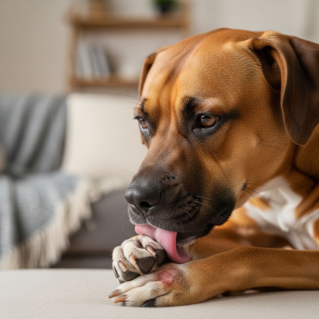 Overgrooming in Dogs: Causes and Solutions Discover why your dog grooms excessively, recognize warning signs, and learn vet-approved steps to restore healthy skin and behavior.