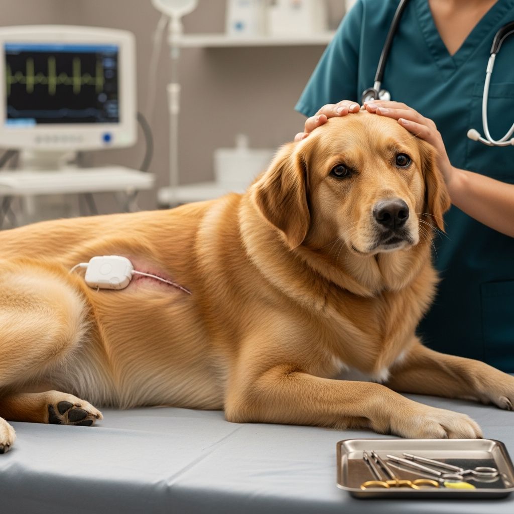 Discover how pacemakers restore normal heart rhythms in dogs with bradyarrhythmias, improving their quality of life through advanced surgical interventions.