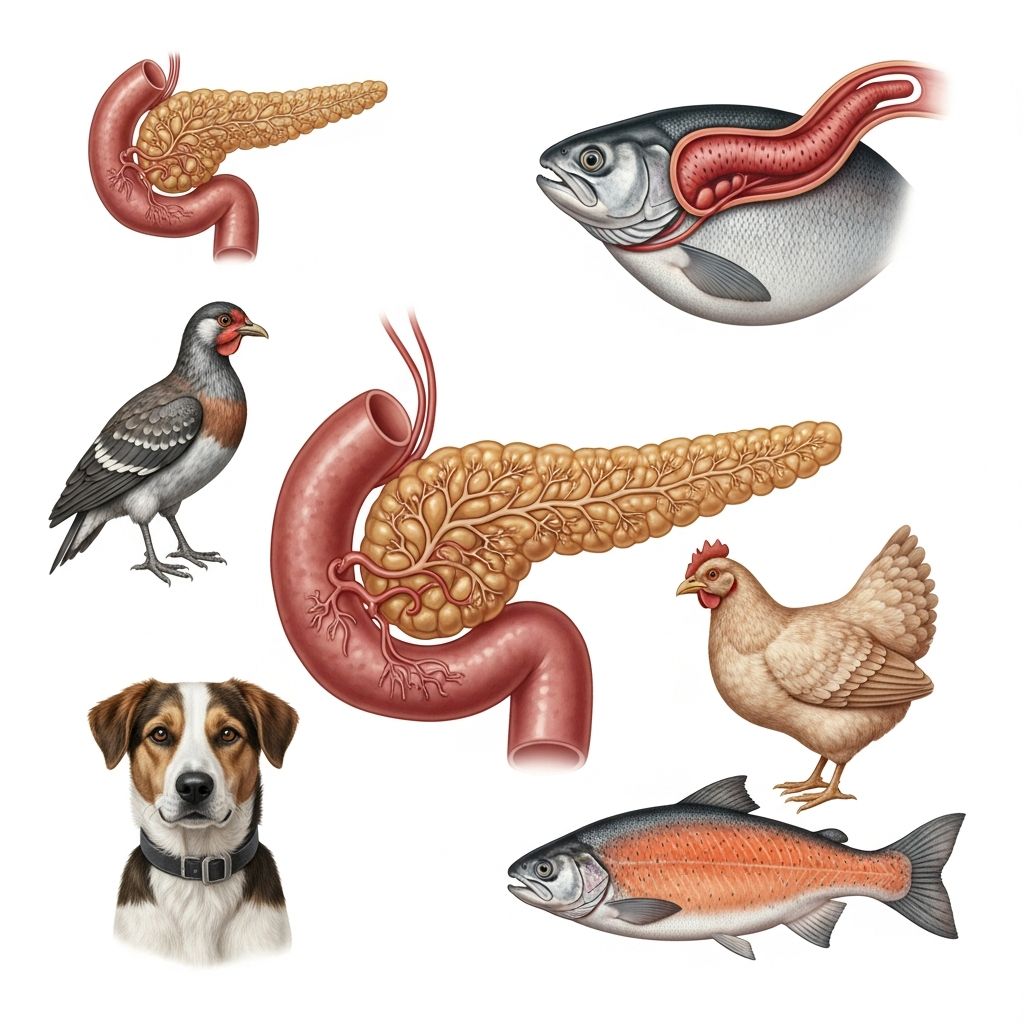 Pancreas in Animals: Structure and Functions Discover the dual role of the animal pancreas in digestion and blood sugar control, essential for veterinary health insights.
