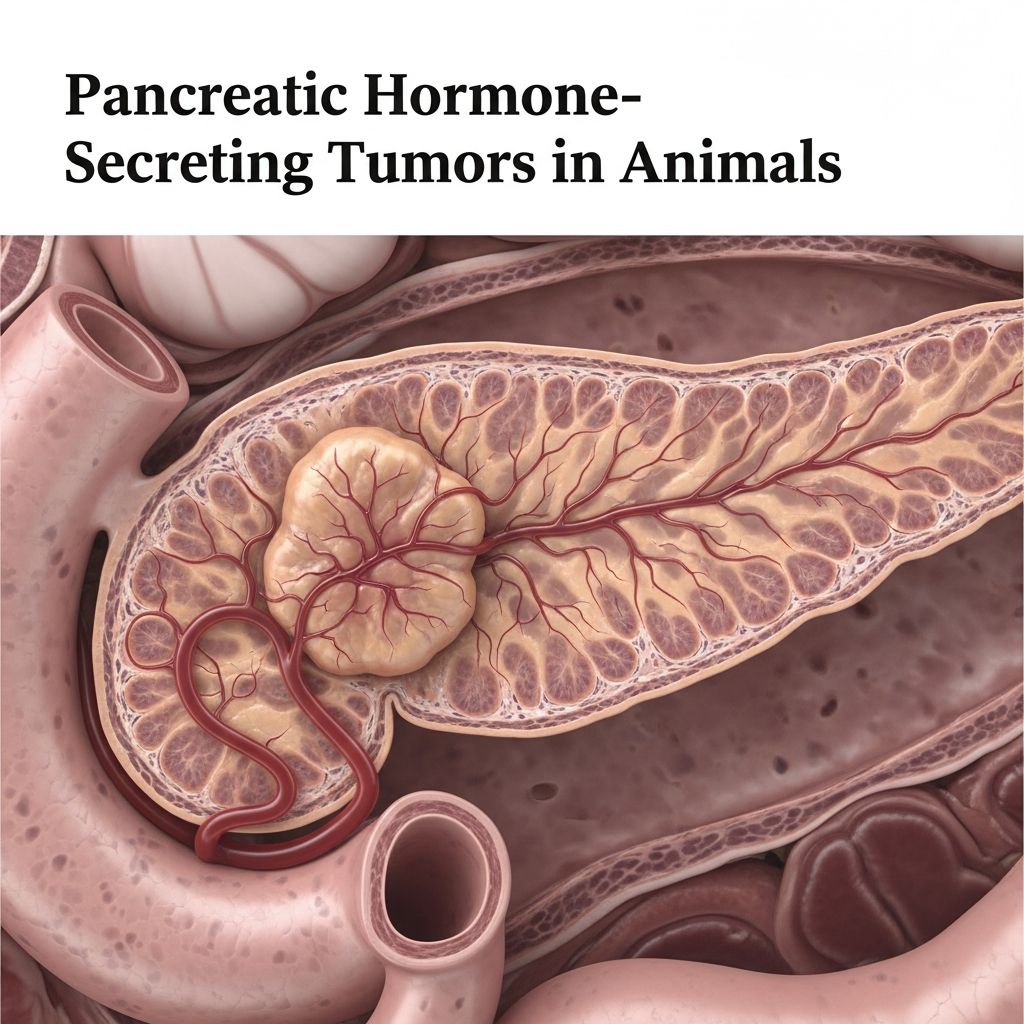 Pancreatic Hormone-Secreting Tumors in Animals Understanding insulinomas and gastrin-producing neoplasms in companion animals