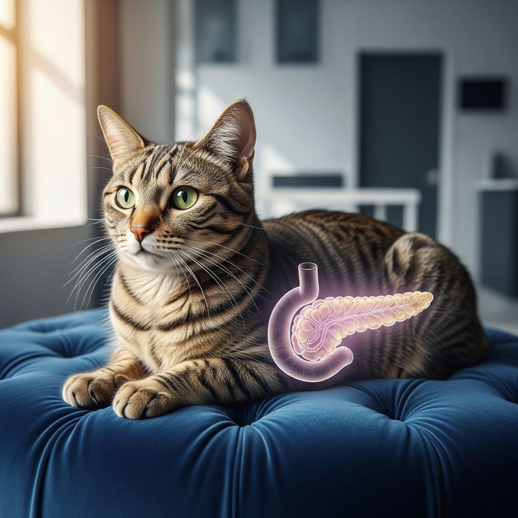 Explore the essentials of pancreatic disorders in cats, from diabetes to pancreatitis, with vital insights on symptoms, diagnosis, and care strategies.