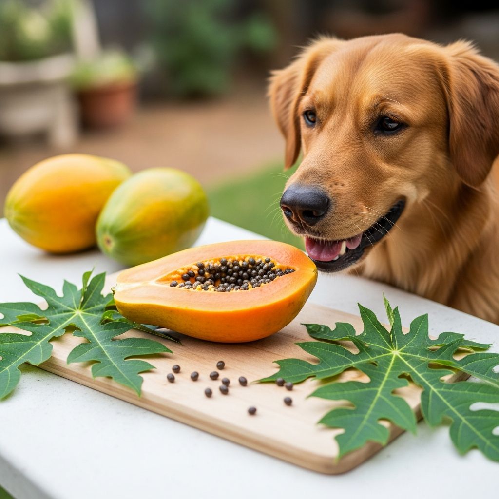 Learn whether papaya is safe for your dog and how to serve it properly.