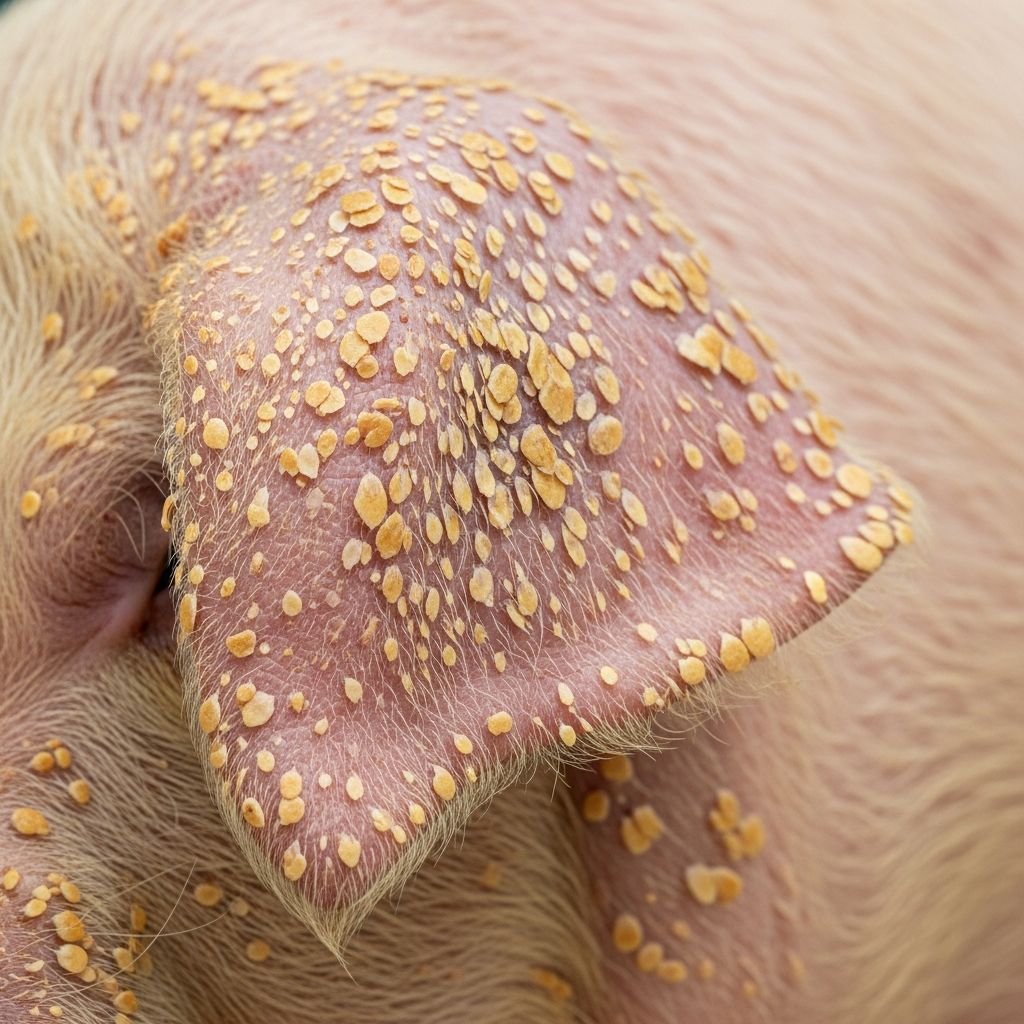 Parakeratosis In Pigs: Comprehensive Guide To Zinc Dermatitis Understanding zinc deficiency effects, symptoms, diagnosis, and management strategies for healthier swine herds.