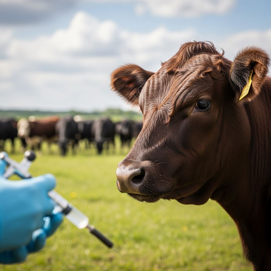 Parasite Control In Beef Cattle: Practical Strategies For 2025 Comprehensive strategies for managing internal and external parasites to boost beef cattle health, productivity, and profitability.