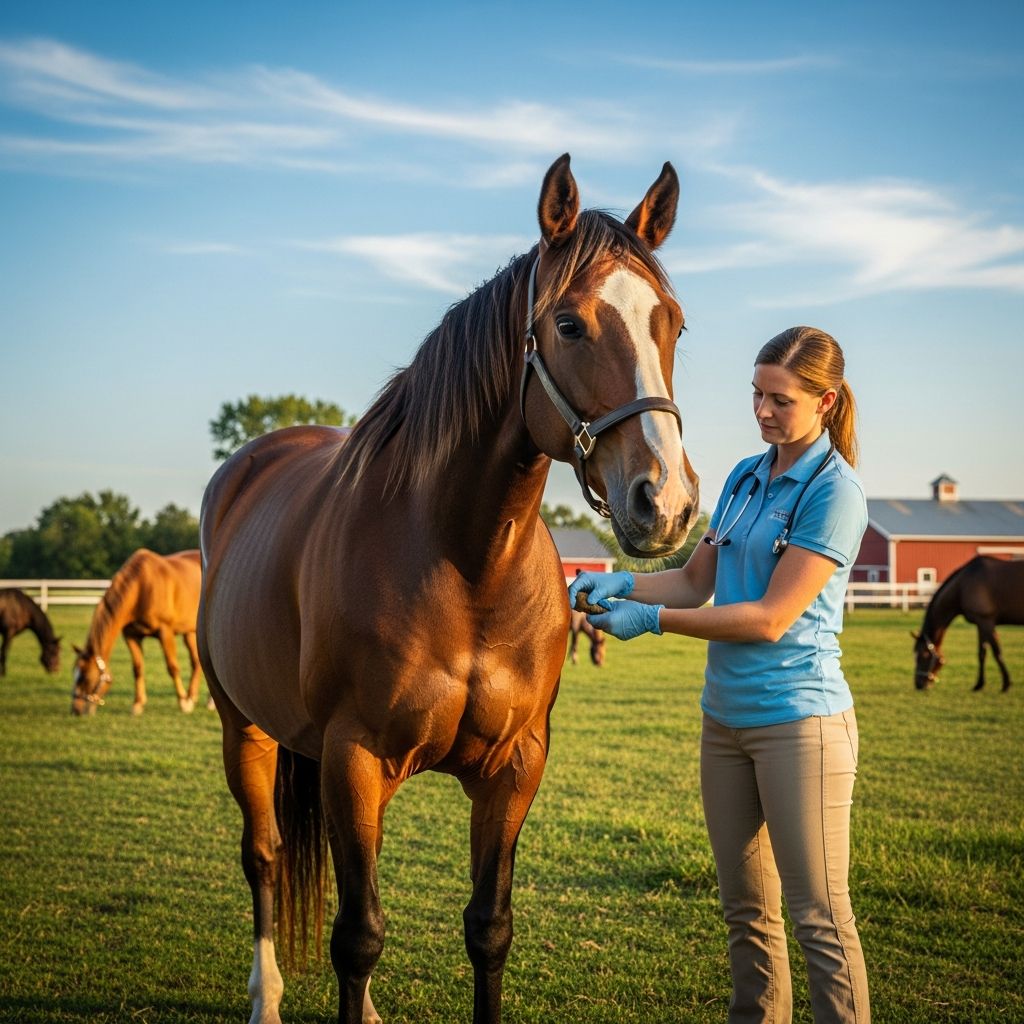 Parasite Management In Pregnant Mares: Safe Deworming Guide Essential strategies for safeguarding pregnant mares and foals from harmful parasites through targeted deworming and farm practices.