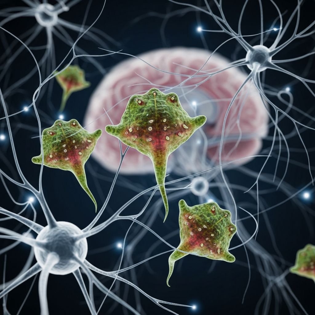 Understanding how trematode infections affect animal nervous systems and clinical management strategies