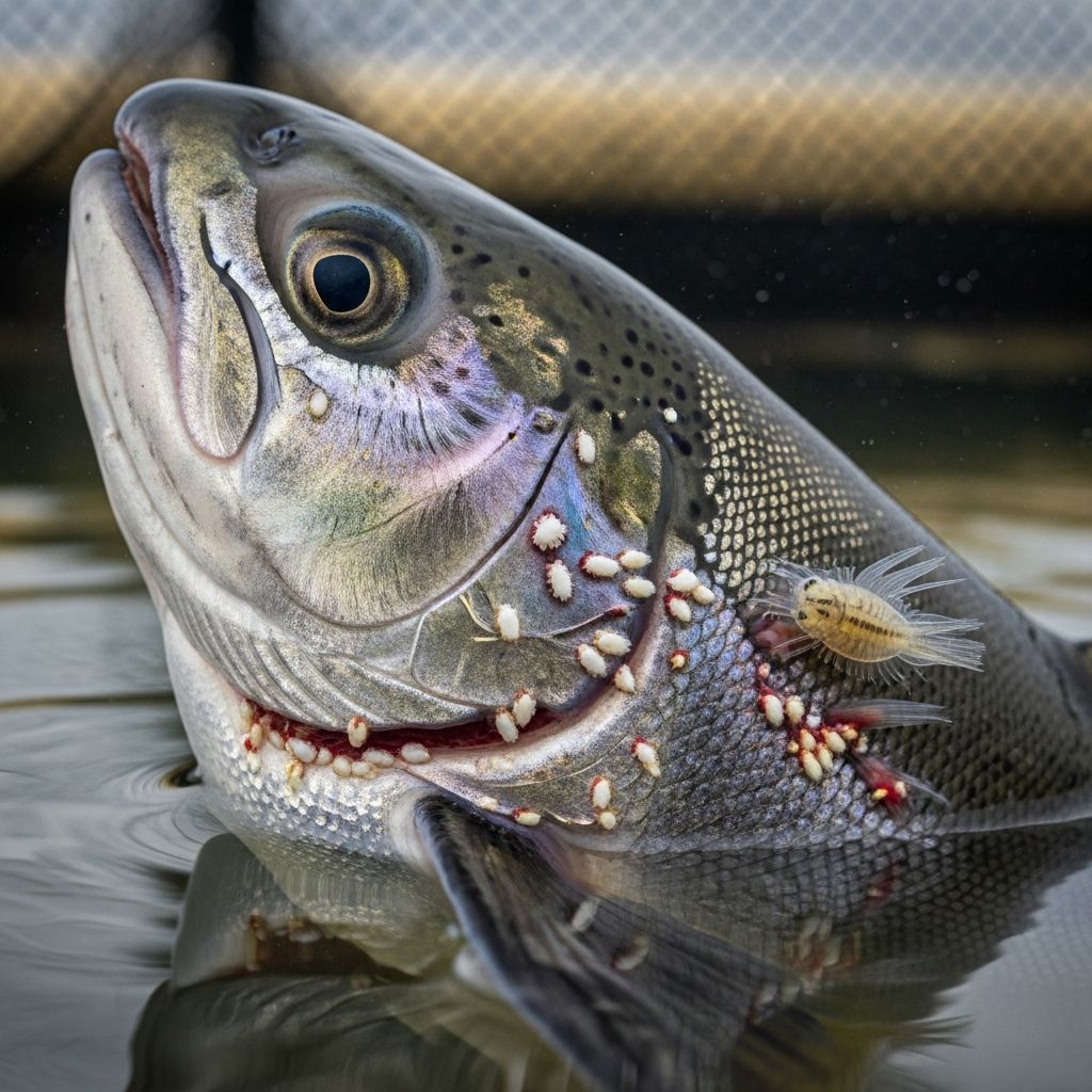 Parasitic Infections in Farmed Fish Systems Comprehensive guide to identifying, treating, and preventing parasitic diseases in aquaculture operations
