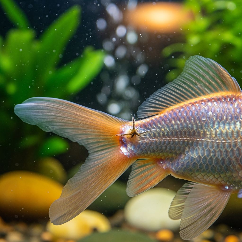 Aquarium Fish Parasites: Symptoms, Prevention, Treatment Guide Essential guide to identifying, preventing, and treating common parasites that endanger your aquarium fish population.