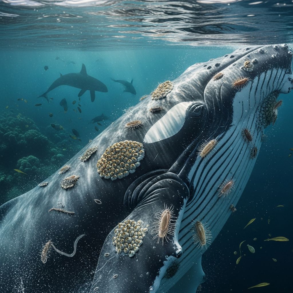 Marine Mammal Parasites: Risks, Diagnosis, And Treatment Exploring the diverse parasites affecting marine mammals, their health impacts, and vital management strategies for conservation.