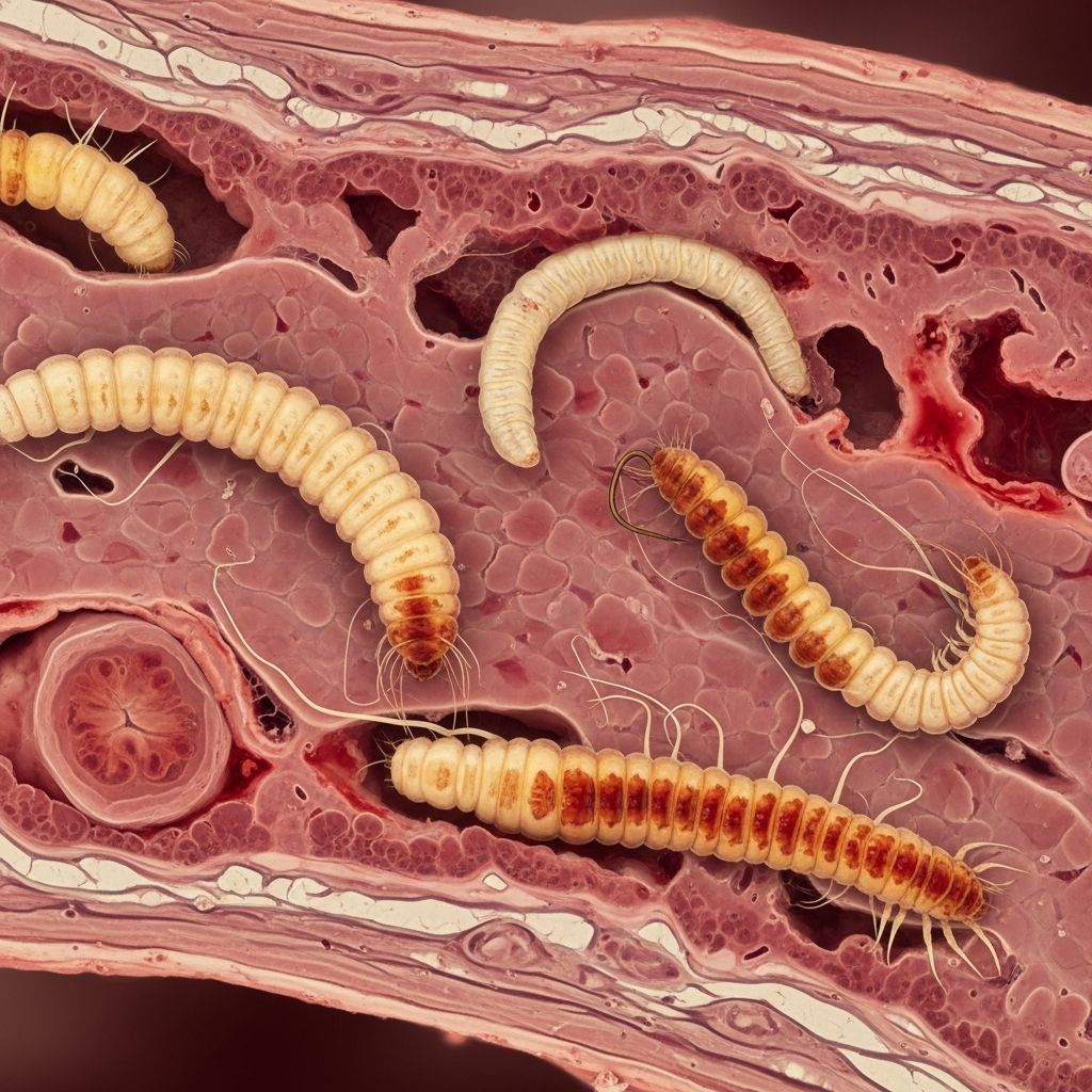 Parasitic Worm Infections in Poultry: Diagnosis & Management Comprehensive guide to identifying and managing helminthic infections in commercial and backyard flocks.
