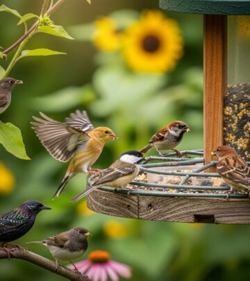 Essential dietary strategies for maintaining healthy passerine populations