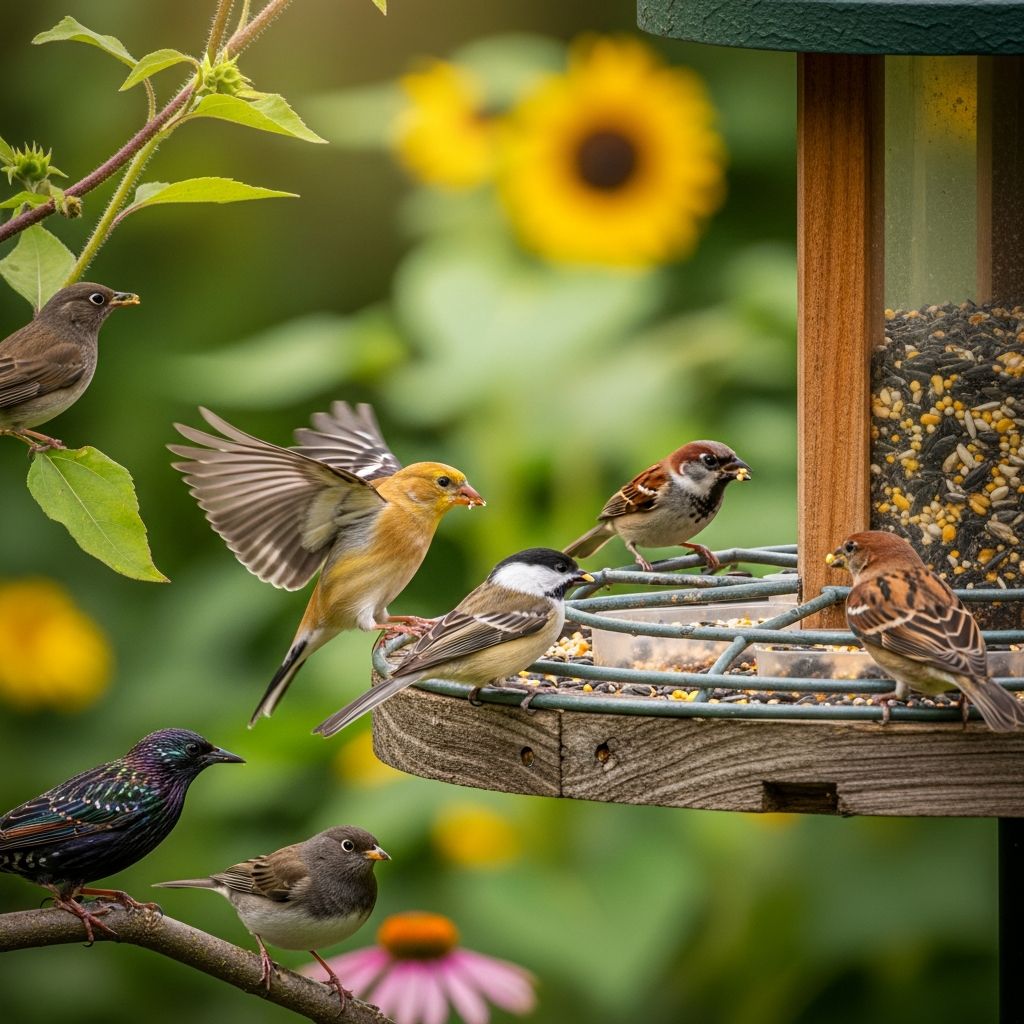 Essential dietary strategies for maintaining healthy passerine populations