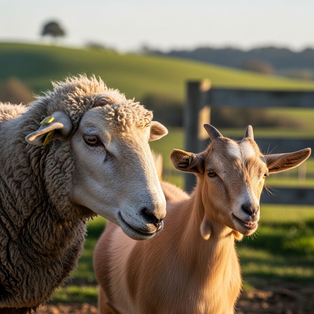 Pasteurellosis In Sheep And Goats: 4 Diagnostic Steps Comprehensive guide to understanding, managing, and preventing pasteurellosis in small ruminants for healthier flocks.
