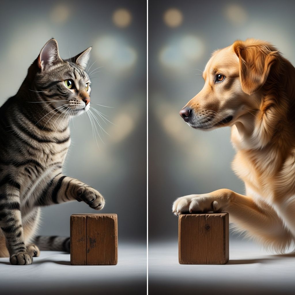 Paw Preferences: Laterality in Cats and Dogs Discover if cats favor their right paw while dogs lean left, and what science reveals about animal handedness across species.