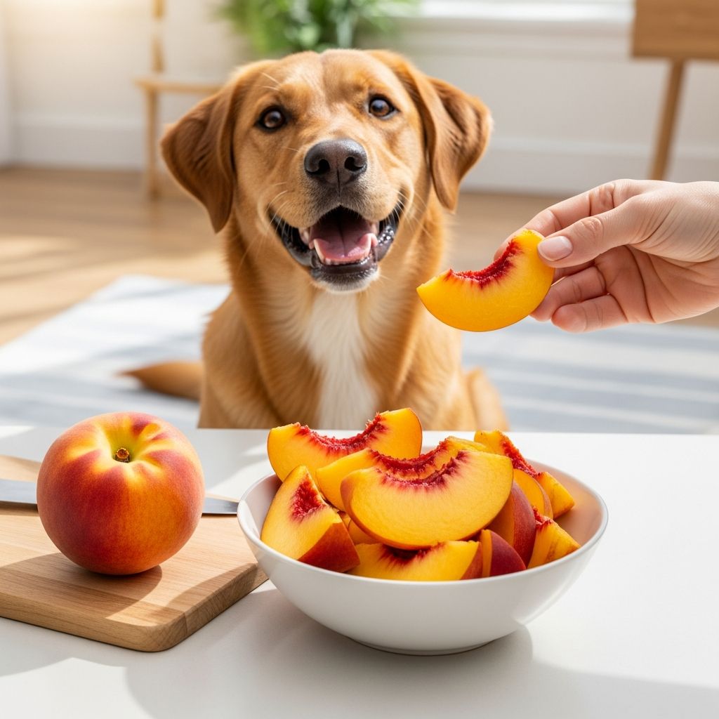 Peaches for Dogs: Safety Guide and Feeding Tips Learn what makes peaches safe for dogs and how to serve them properly