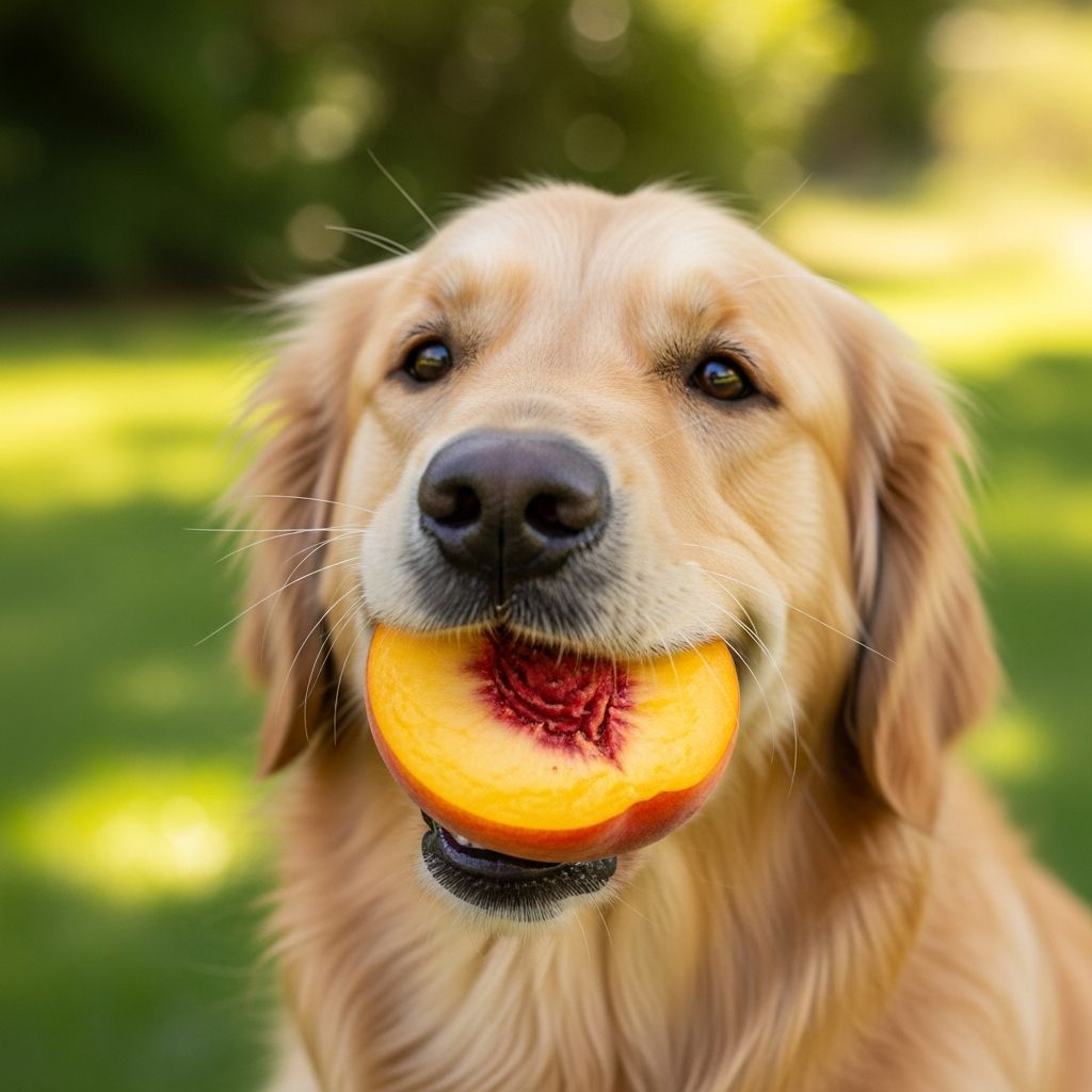 Peaches For Dogs: Safe Treat Guide And Feeding Tips Discover if peaches are a healthy snack for your dog, learn key benefits, risks, and safe feeding practices for optimal pet health.