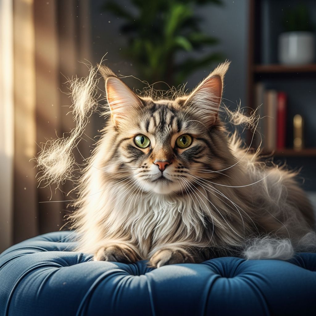 Discover when cats shed most intensely, why it happens, and proven strategies to manage fur tumbleweeds year-round.