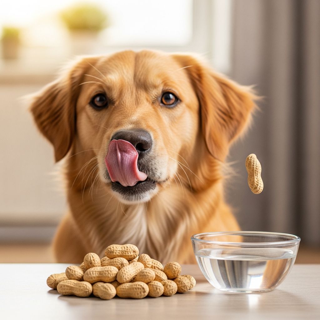 Peanuts For Dogs: Safe Feeding Guide And Expert Tips Discover if peanuts are safe for dogs, their nutritional perks, risks involved, and smart ways to offer them as treats without health worries.