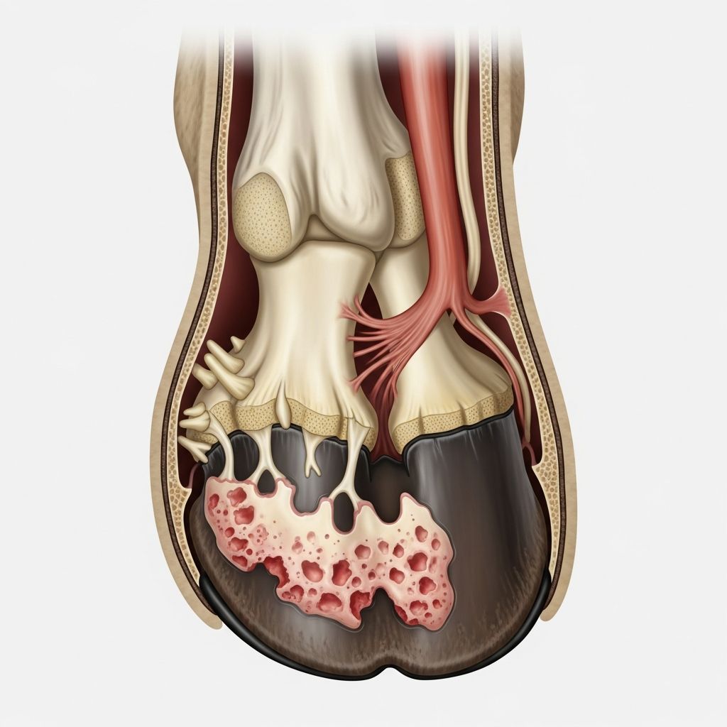 Comprehensive guide to understanding, diagnosing, and treating pedal osteitis in horses for optimal recovery and performance.