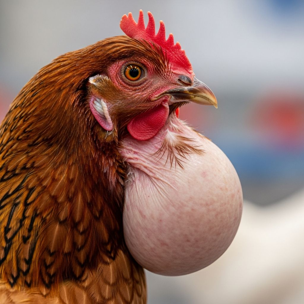 Pendulous Crop In Poultry: Prevention, Care, And Treatment Understanding the causes, symptoms, and management strategies for pendulous crop in chickens and turkeys to safeguard flock health.