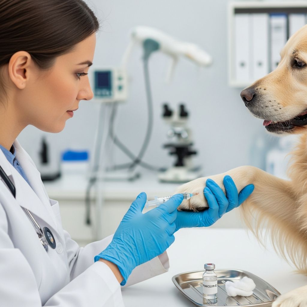 Penicillin G For Dogs: 5 Uses, Dosage, And Safety Comprehensive guide to using Penicillin G safely and effectively for bacterial infections in dogs, covering dosing, benefits, and precautions.