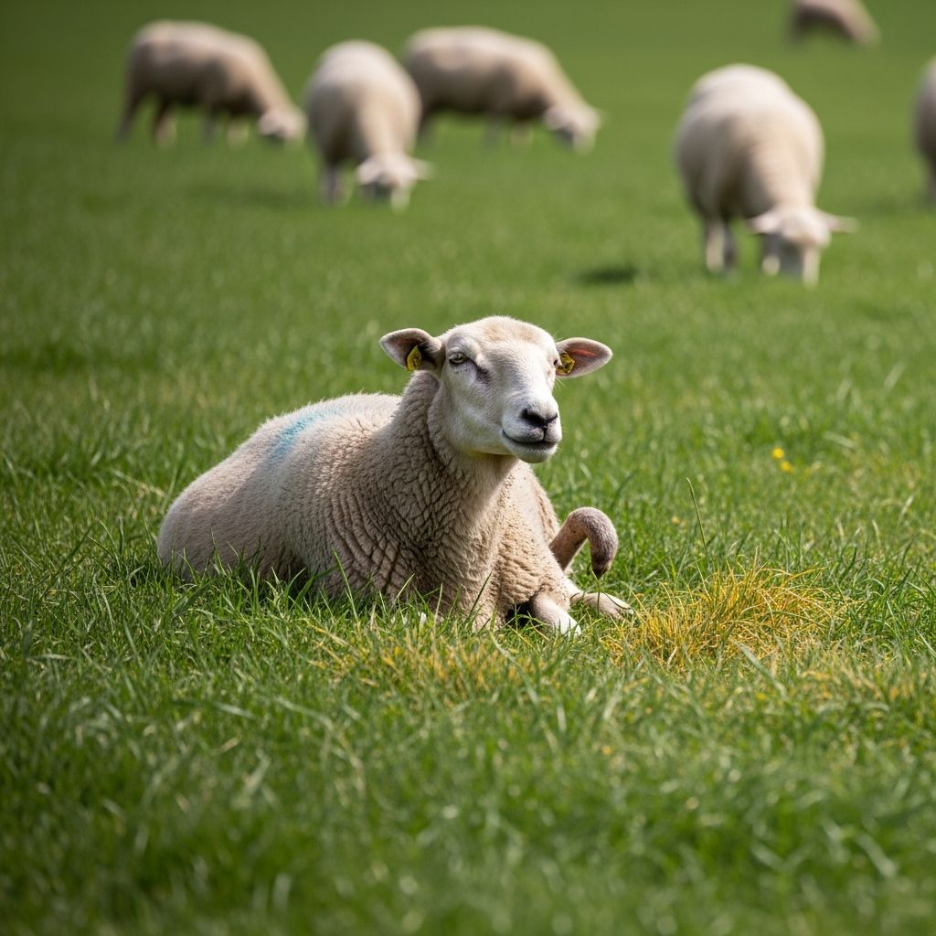 Perennial Ryegrass Toxicosis in Livestock Understanding the hidden dangers of endophyte-infected ryegrass and protecting animals from neurological disorders.