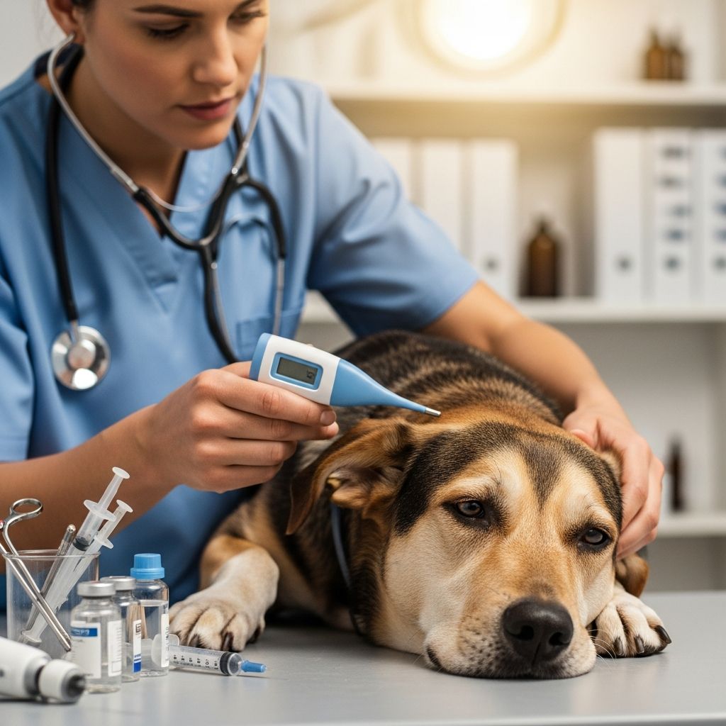 Persistent Fever in Animals: Clinical Assessment and Management Understanding idiopathic fever in companion animals and diagnostic strategies