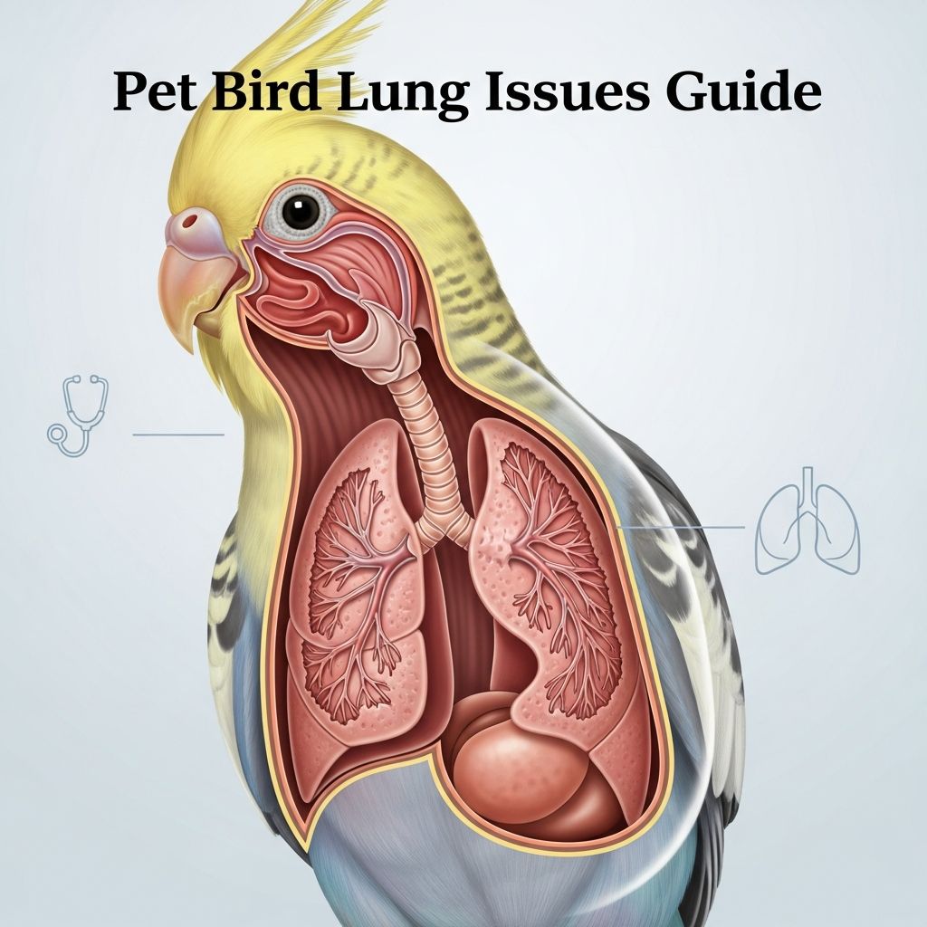 Pet Bird Lung Issues: Comprehensive Guide For Owners Essential insights into recognizing, diagnosing, and managing respiratory problems in companion birds for optimal care.