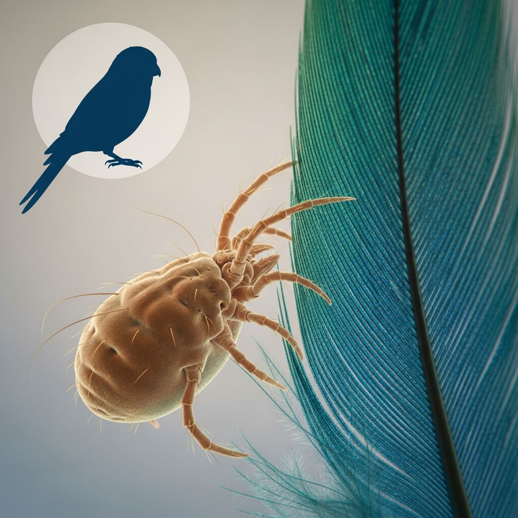 Pet Bird Parasites: Complete Guide To Spot, Treat, And Prevent Comprehensive guide to identifying, treating, and preventing parasitic infections in pet birds for healthier avian companions.