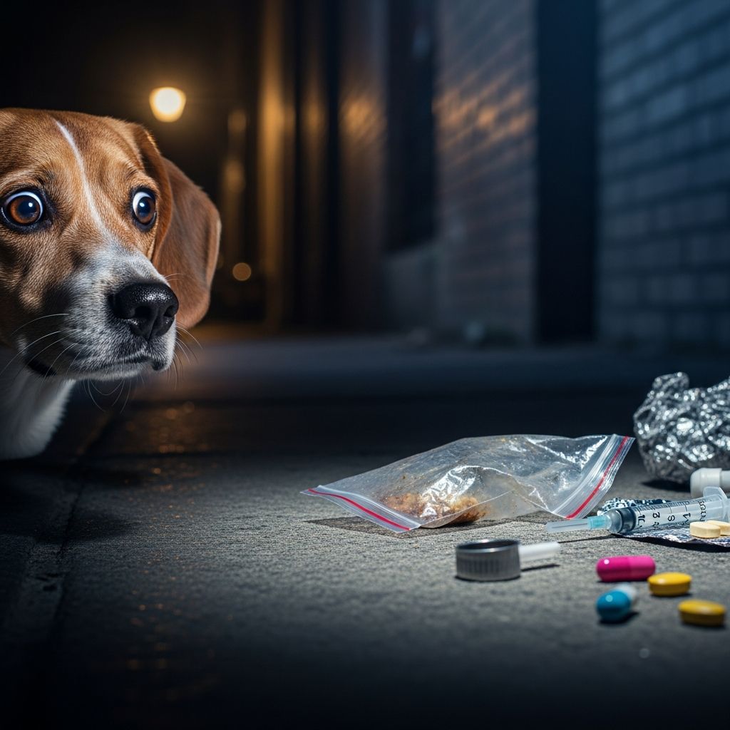 Pet Dangers From Street Drugs: 5 Toxic Substances To Watch Exploring how illicit substances threaten animal health, from accidental exposure to severe poisoning risks in pets and working dogs.
