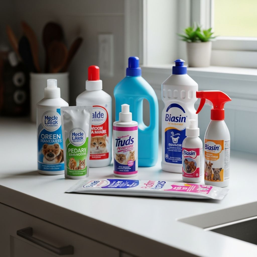 Pet Dangers: Household Cleaners and Care Items Discover how everyday cleaners and personal products threaten pets and learn vital prevention strategies for a safer home.