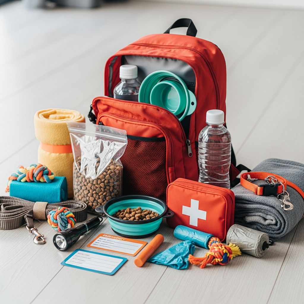 Pet Emergency Kit: Complete Checklist For Every Owner Essential guide to assembling a comprehensive pet emergency kit for disasters, evacuations, and medical crises to keep your furry friends safe.
