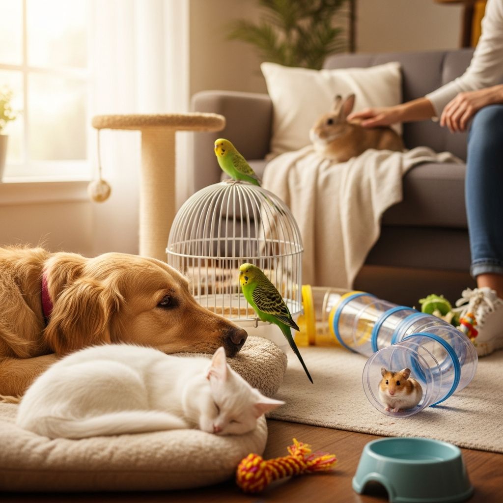 Complete guide to meeting your pet's physical, emotional, and social needs