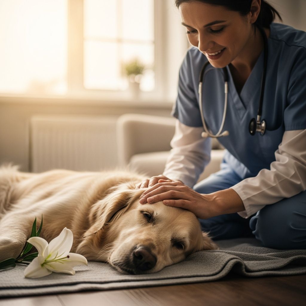Pet Euthanasia: Compassionate Guide For Owners Compassionate insights into humane pet euthanasia, from tough decisions to peaceful goodbyes for beloved companions.