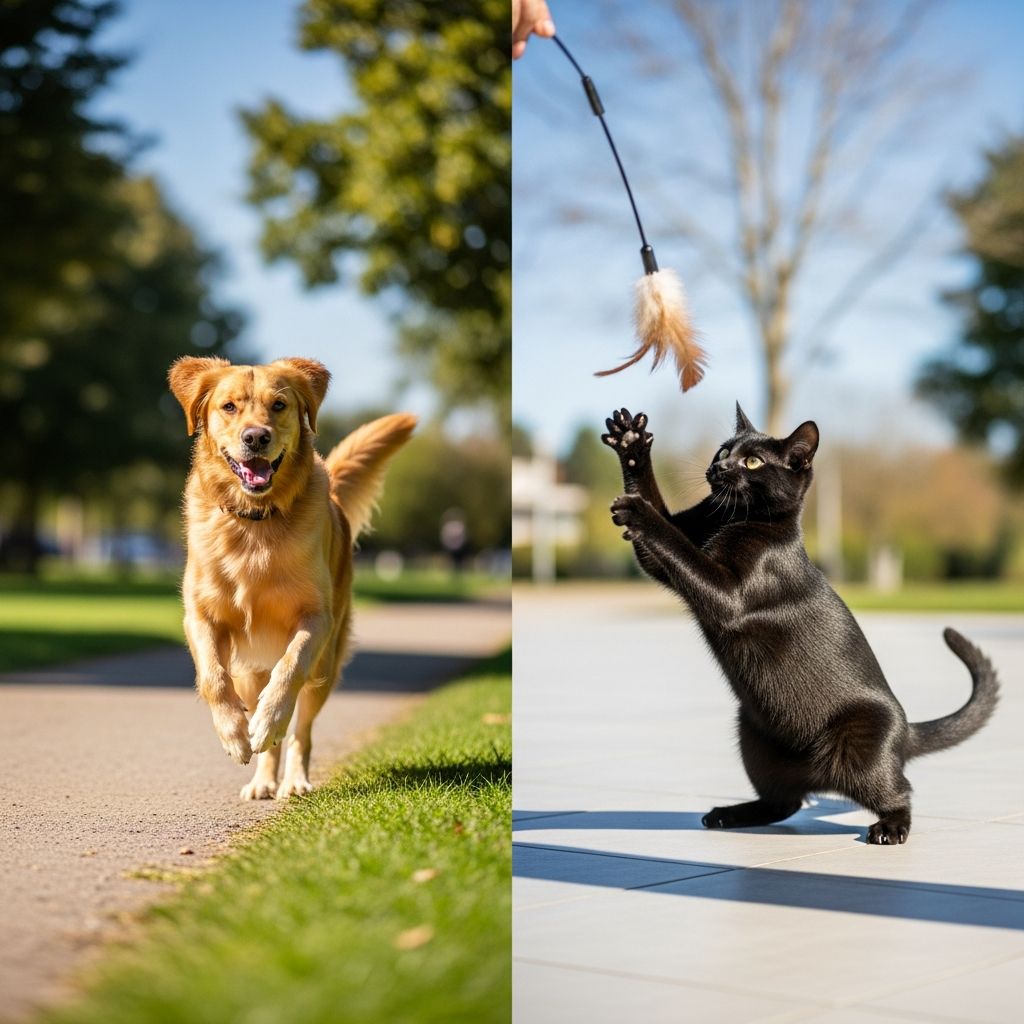 Pet Fitness Guide: Exercise for Dogs and Cats Unlock the secrets to keeping your dog and cat active, healthy, and happy with tailored exercise strategies for every age and breed.