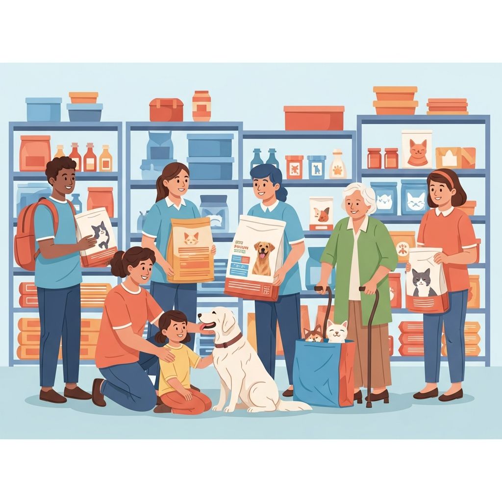Pet Food Pantries: Lifelines for Families and Furry Friends Discover how pet food pantries prevent pet surrenders, support struggling families, and foster community compassion across the nation.