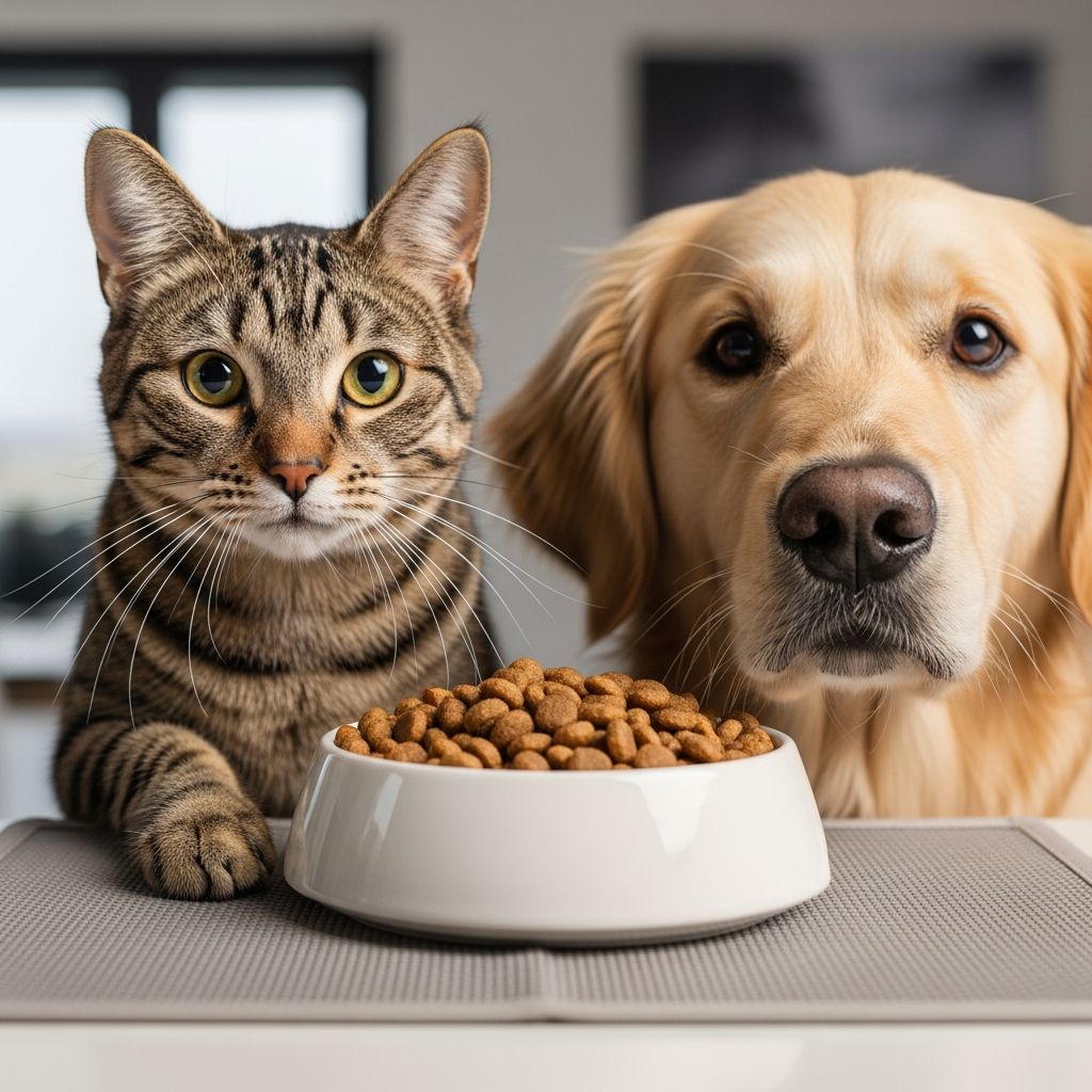 Discover why dogs and cats should never share food, the health dangers involved, and practical strategies to prevent it in your home.