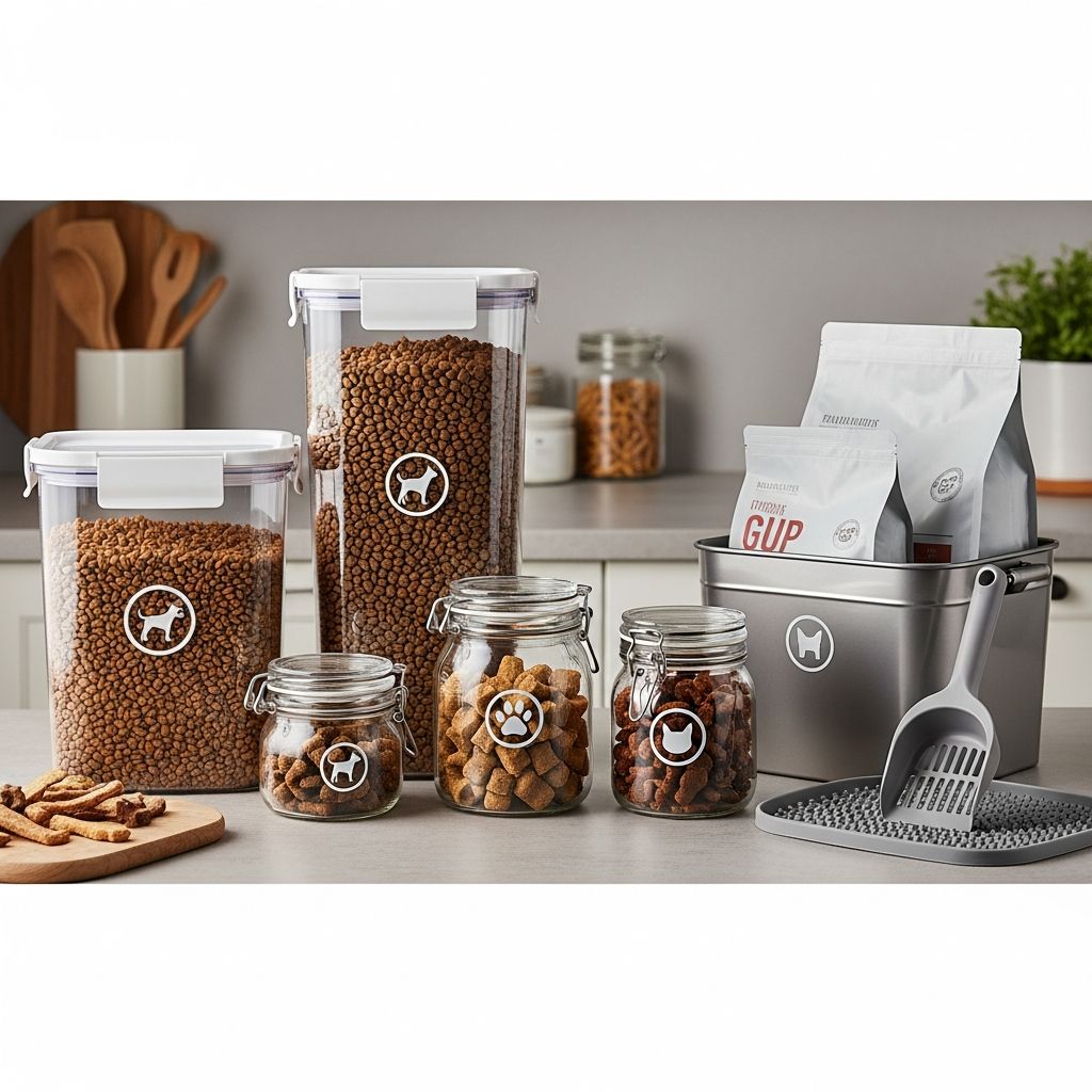 Pet Food Storage: Expert Guide To Keep Food Fresh Essential strategies to preserve pet food freshness, nutrition, and safety for cats and dogs while preventing contamination risks.
