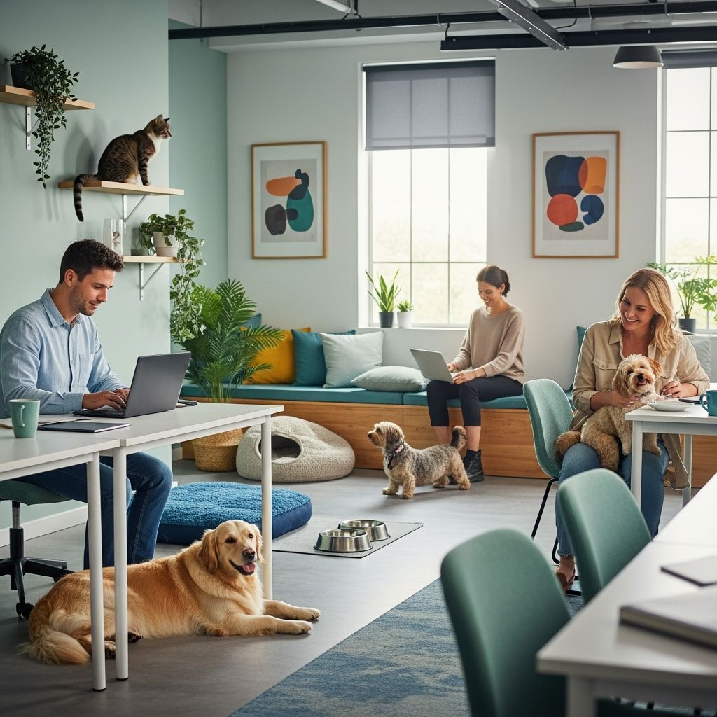 Transform your office into a welcoming space for employees and their animal companions.
