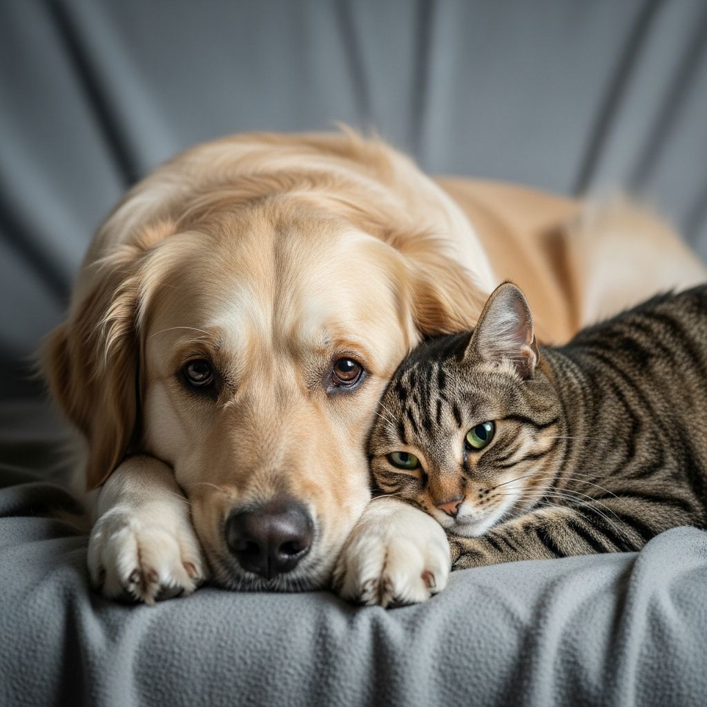 Pet Grief: Supporting Surviving Animals After Loss Understand how companion animals mourn the death of a fellow pet and discover practical strategies to help them navigate this emotional transition with compassion and care.