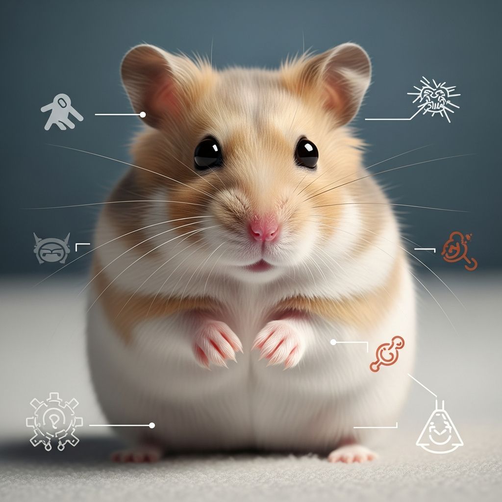 Hamster Health: Common Illnesses, Warning Signs, And Care Recognize and manage common health issues affecting pet hamsters effectively.